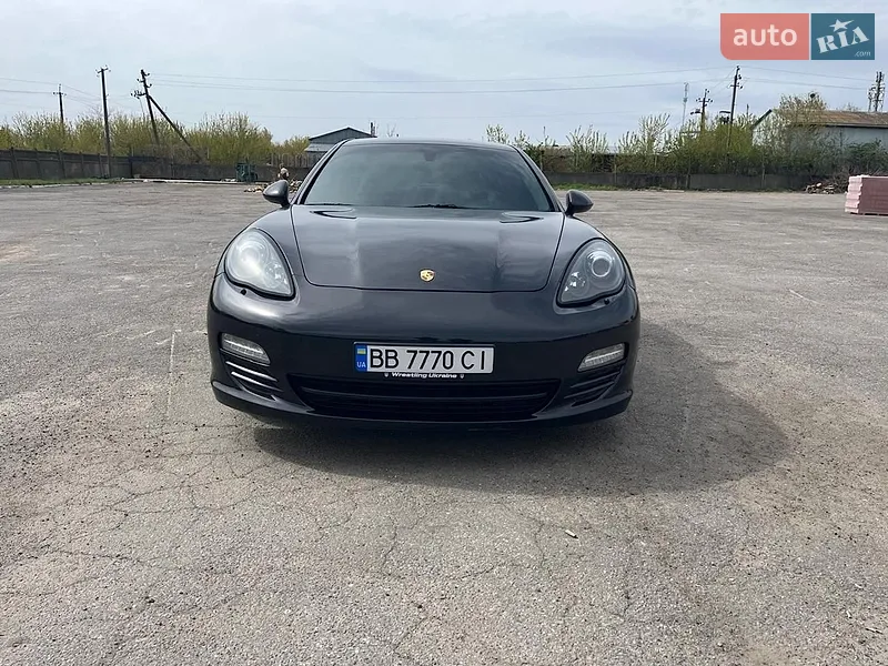 Porsche Panamera