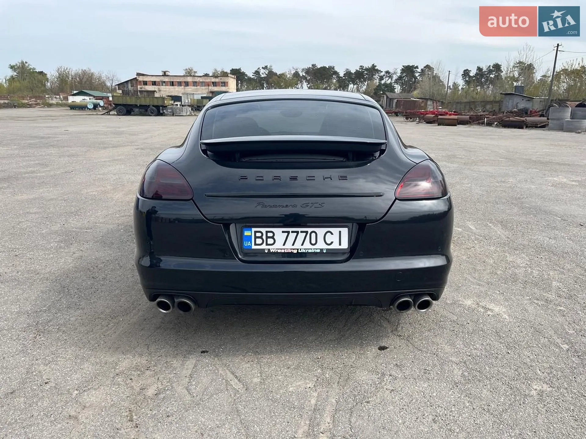 2011 Porsche Panamera - мініатюра 5