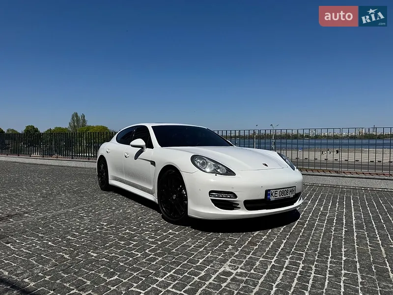 Porsche Panamera 2010