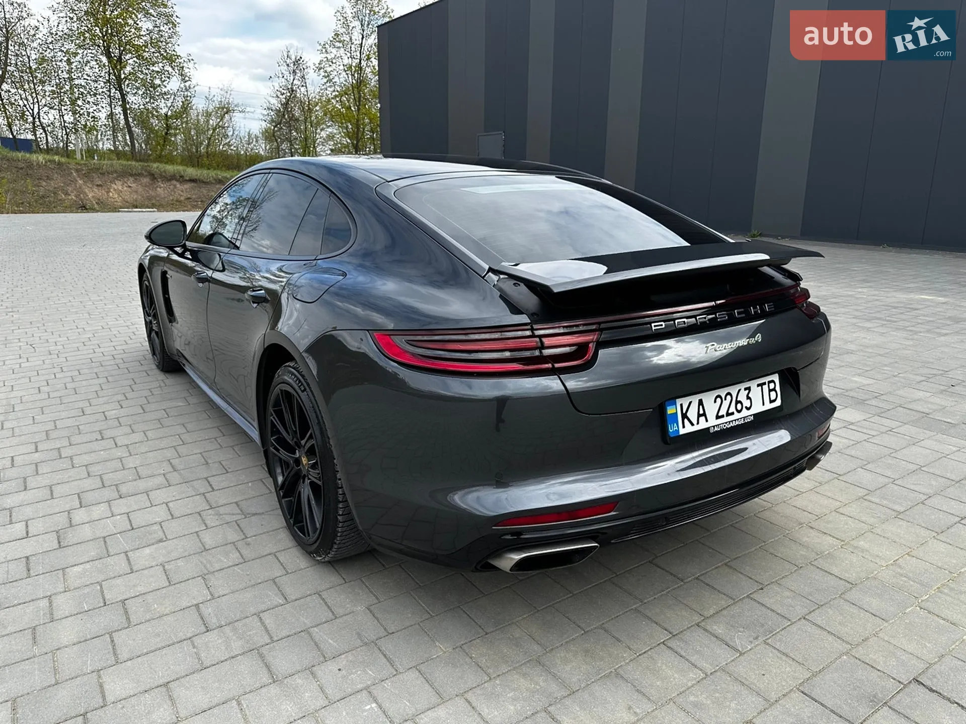2017 Porsche Panamera - мініатюра 5