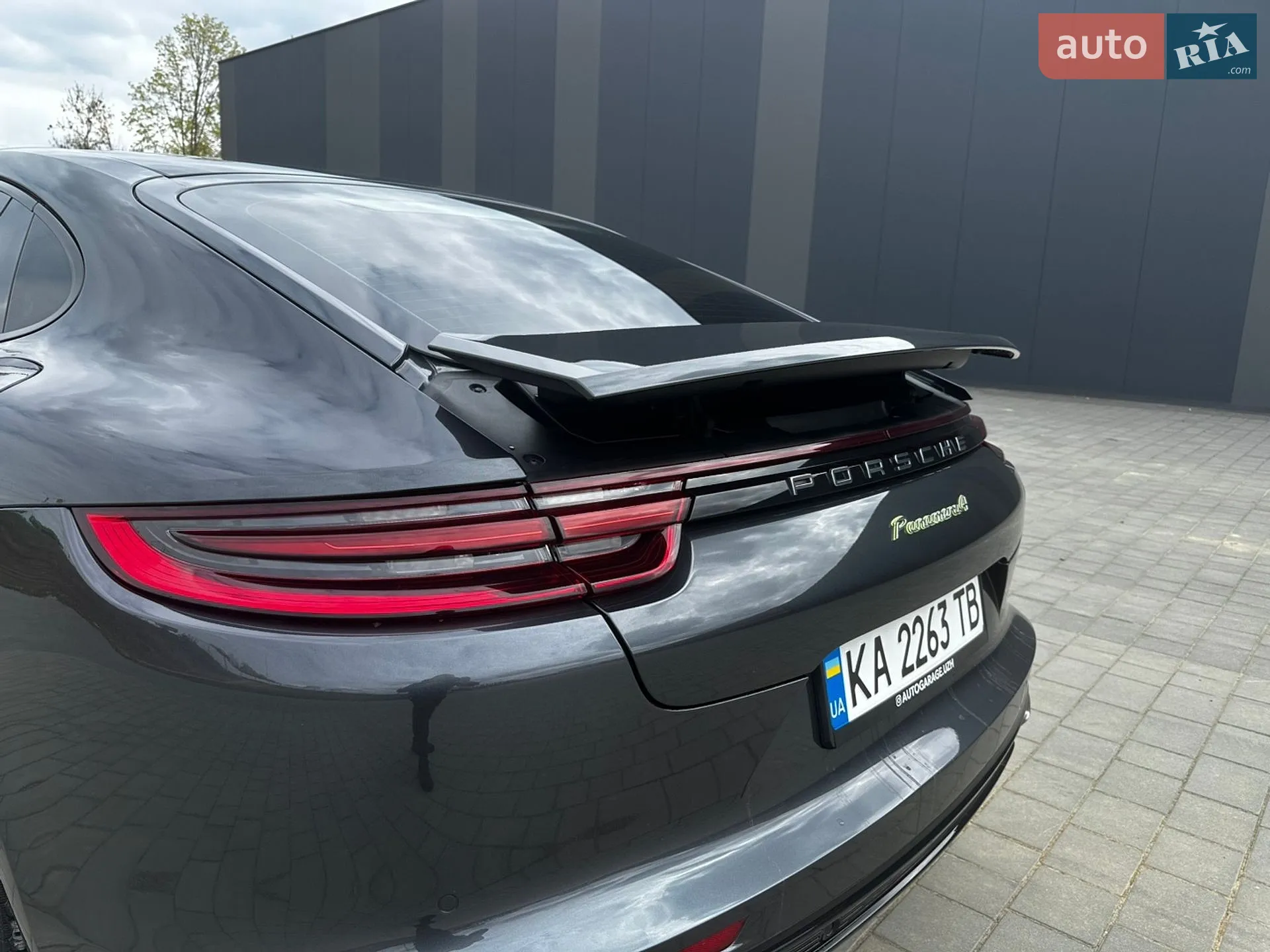 2017 Porsche Panamera - мініатюра 39