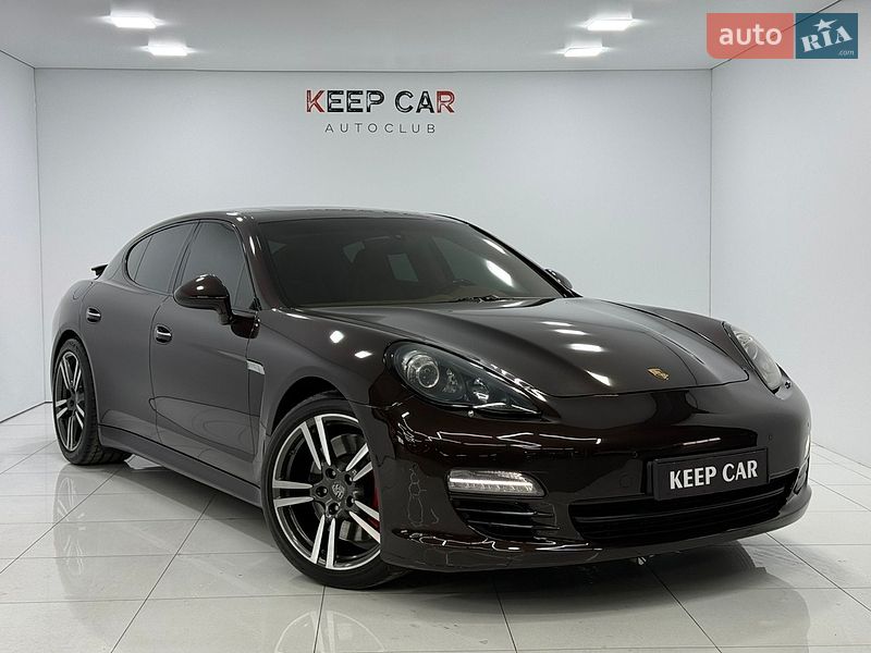 Porsche Panamera 2011
