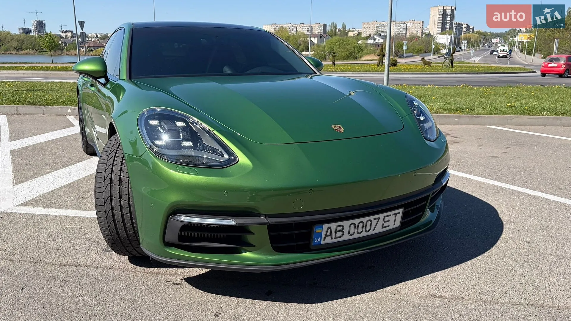 2018 Porsche Panamera - мініатюра 4