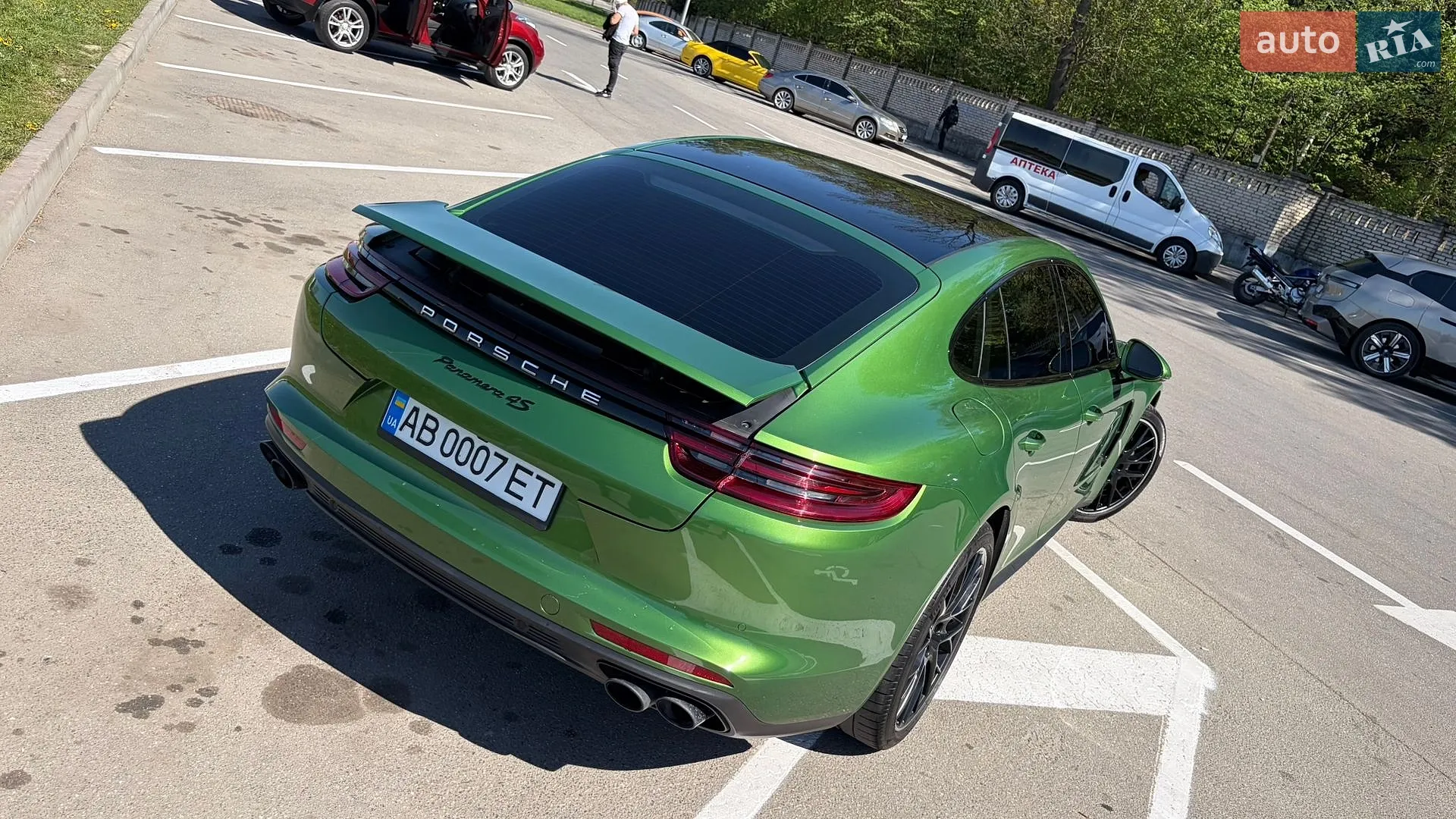 2018 Porsche Panamera - мініатюра 6