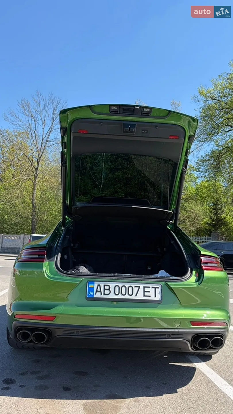 2018 Porsche Panamera - мініатюра 36