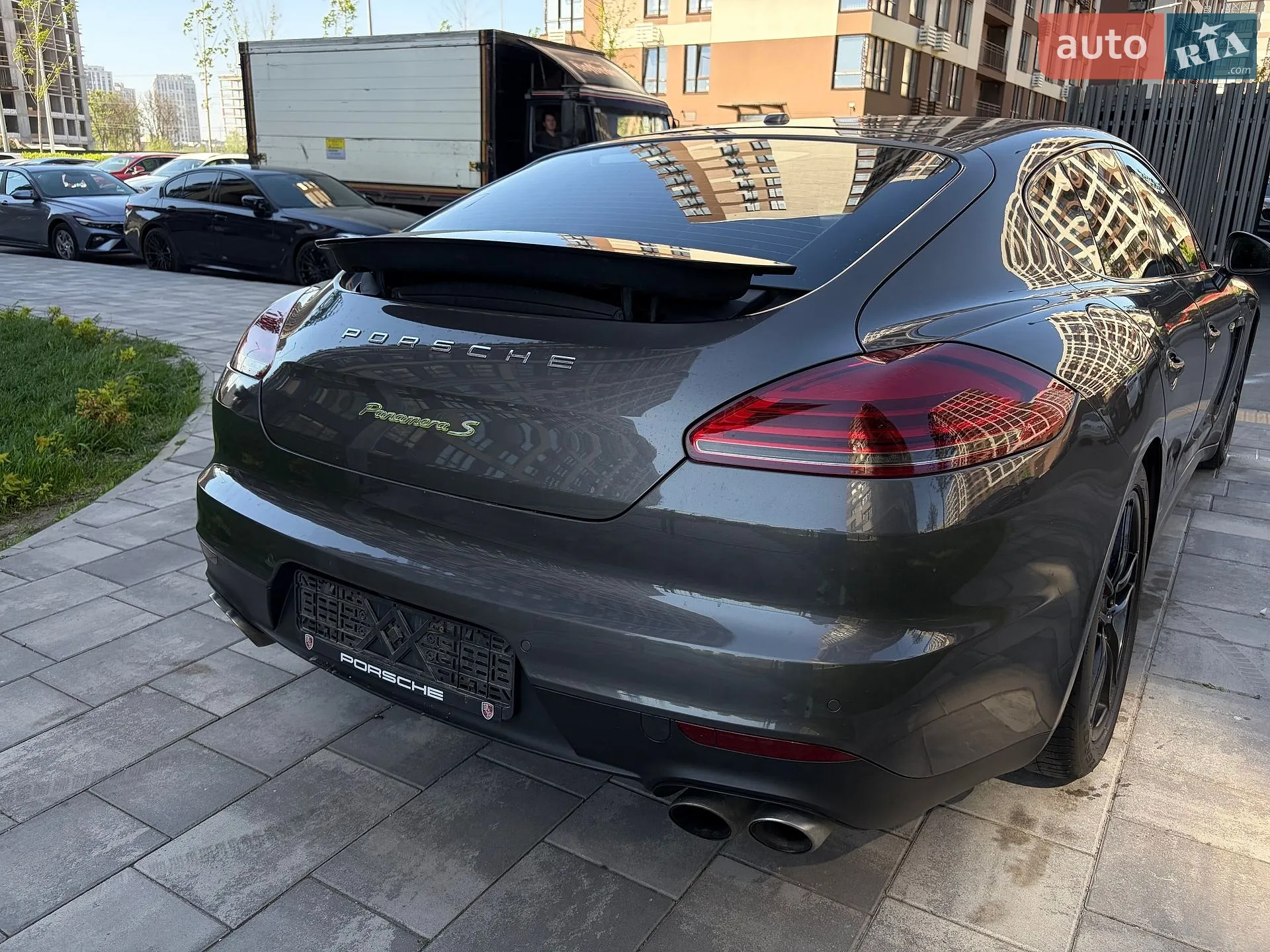 2015 Porsche Panamera - мініатюра 19