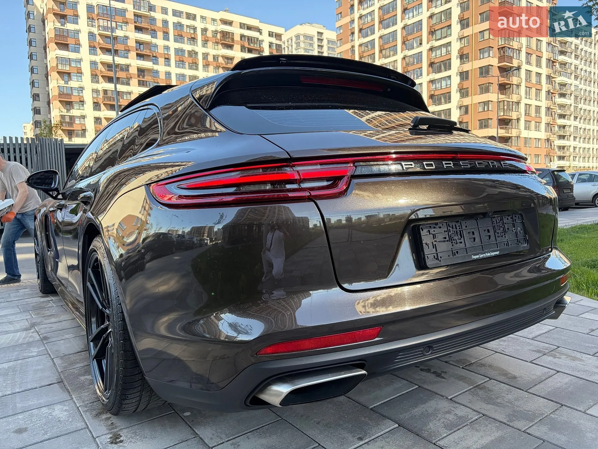 2017 Porsche Panamera - мініатюра 63