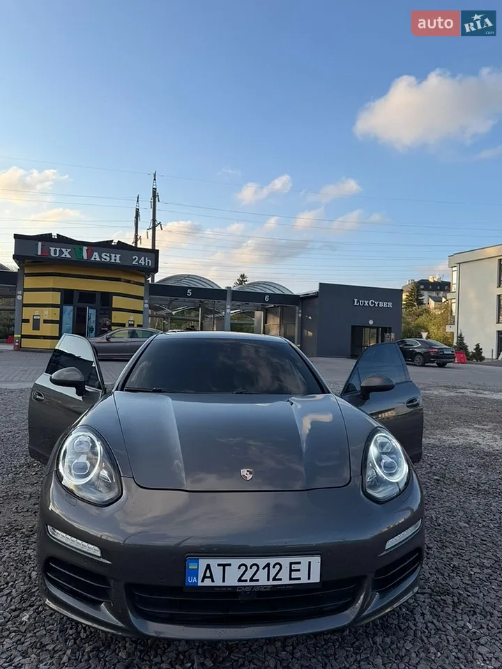 2014 Porsche Panamera - мініатюра 5