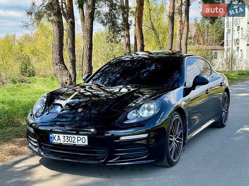 Porsche Panamera 2014