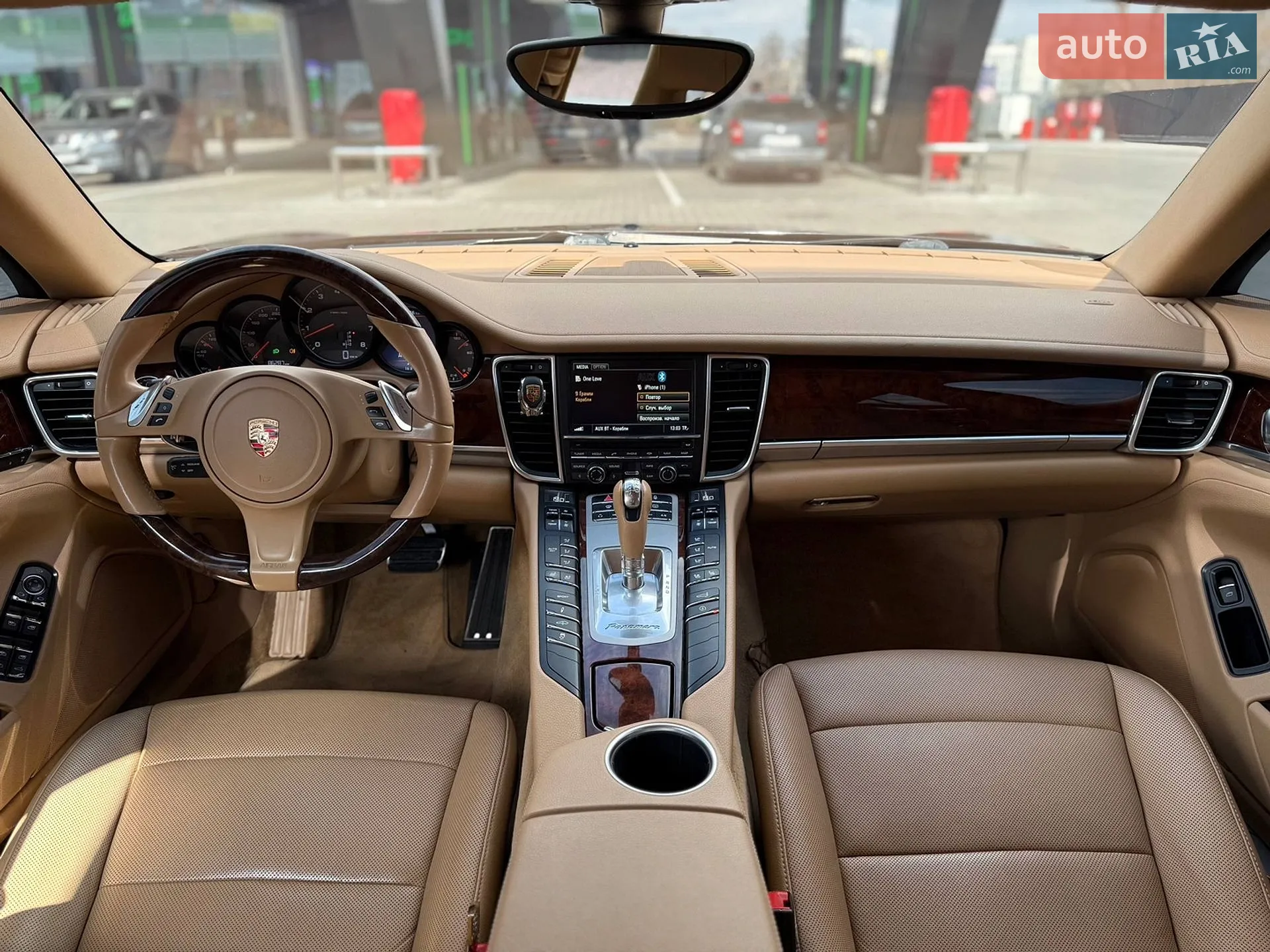 2012 Porsche Panamera - мініатюра 10