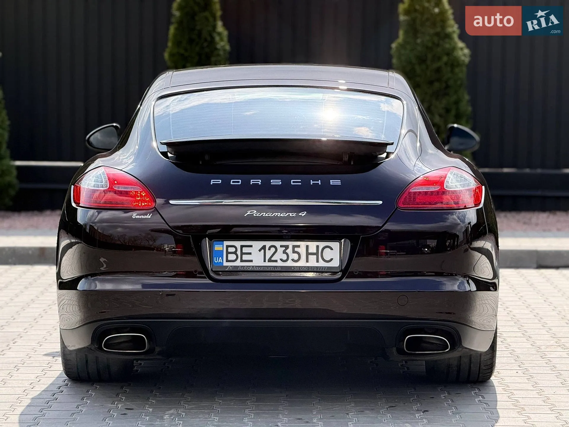 2012 Porsche Panamera - мініатюра 14