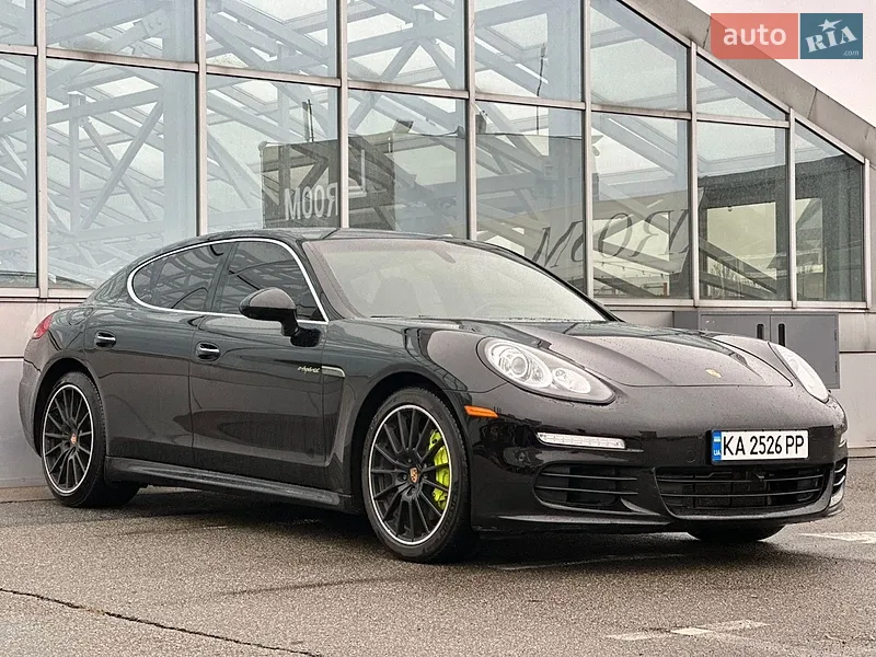 Porsche Panamera 2014