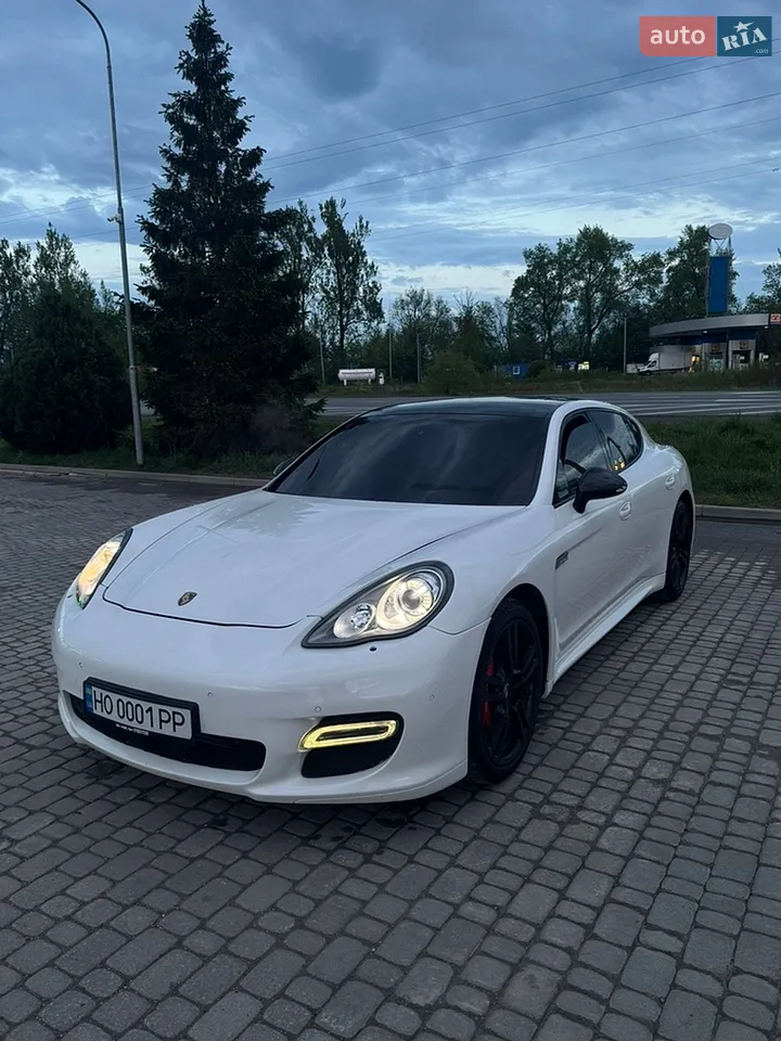 2010 Porsche Panamera - мініатюра 21