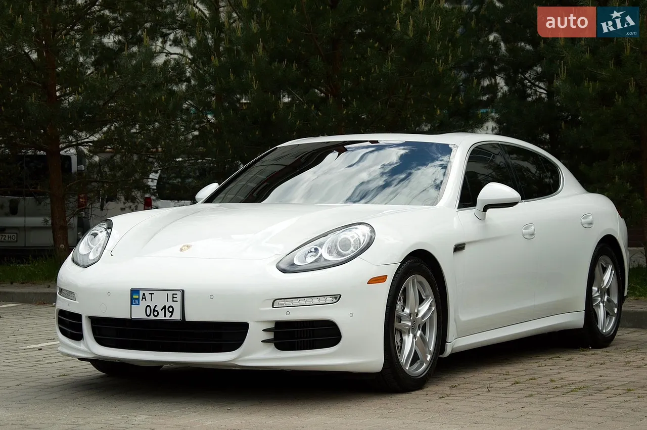 2012 Porsche Panamera - мініатюра 29