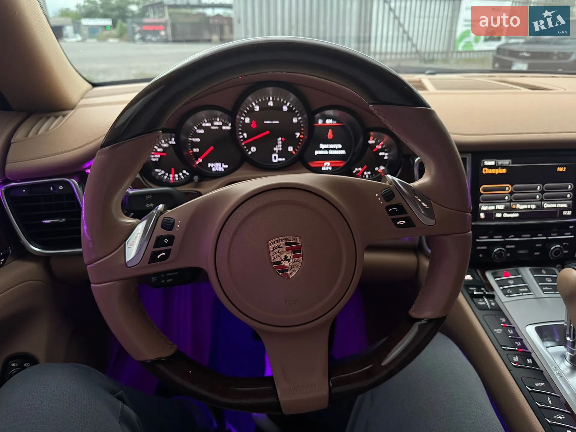 2012 Porsche Panamera - мініатюра 16