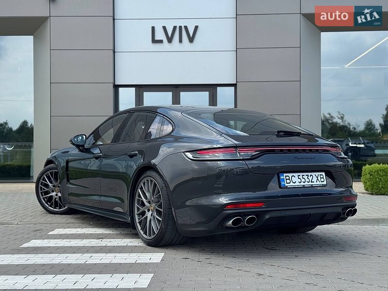 Фастбэк Porsche Panamera 2022 в Львове фото 3 Фастбэк Porsche Panamera 2022 в Львове