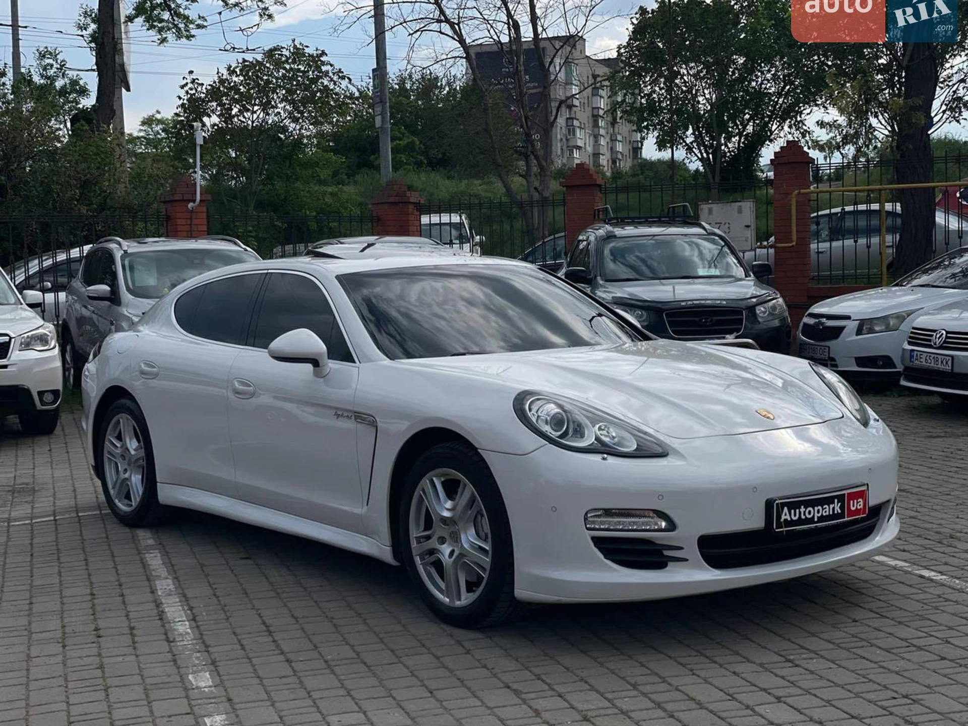 2011 Porsche Panamera - мініатюра 3