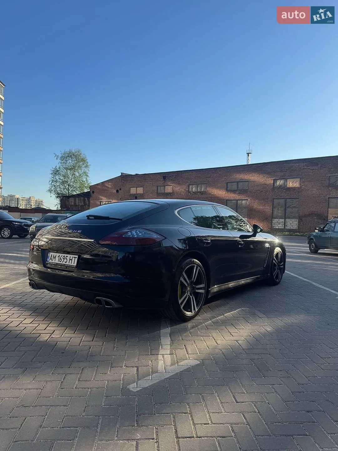 2010 Porsche Panamera - мініатюра 3