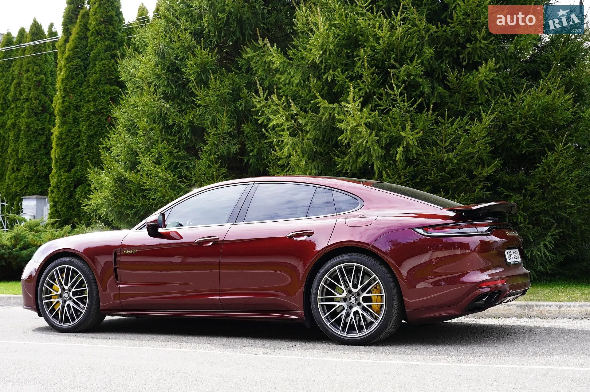 2021 Porsche Panamera - мініатюра 61