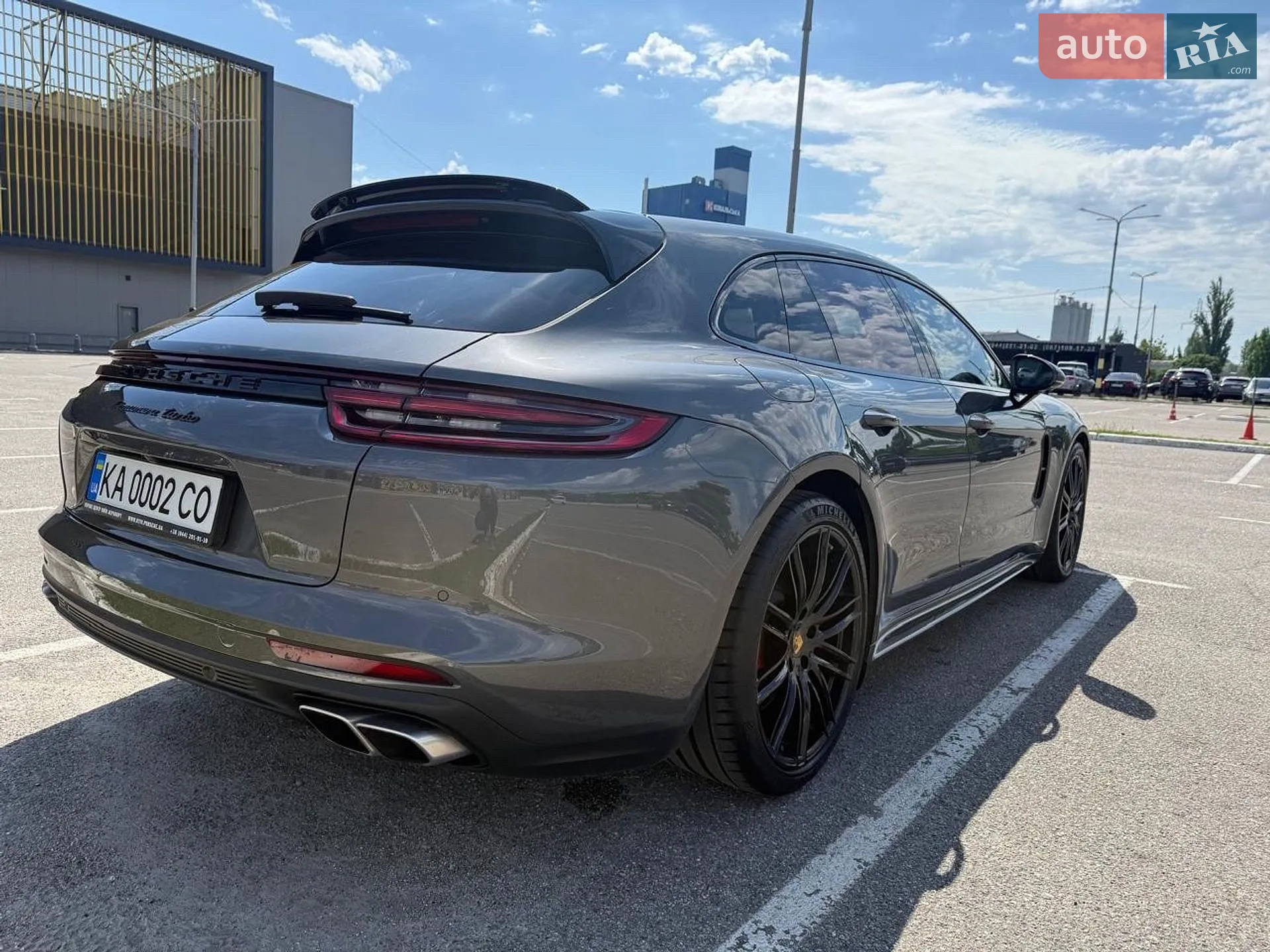 2018 Porsche Panamera - мініатюра 9