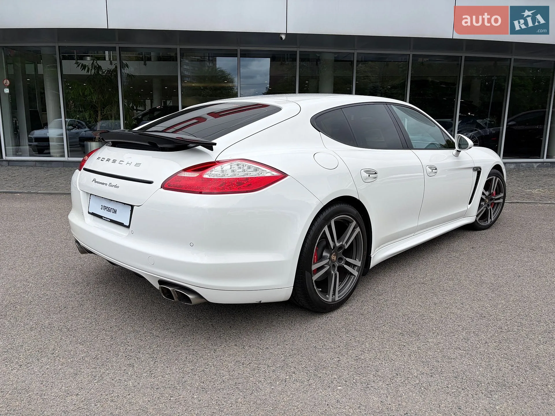 2012 Porsche Panamera - мініатюра 5