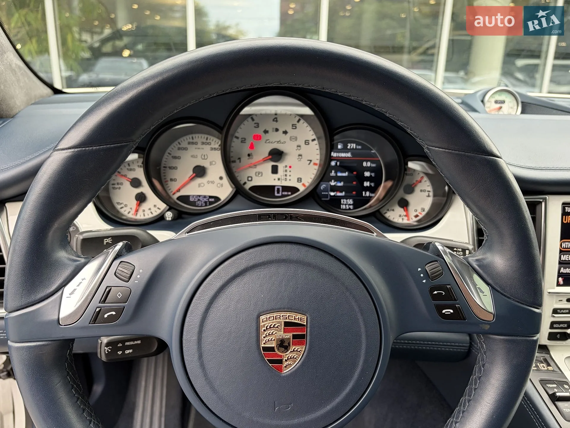 2012 Porsche Panamera - мініатюра 27