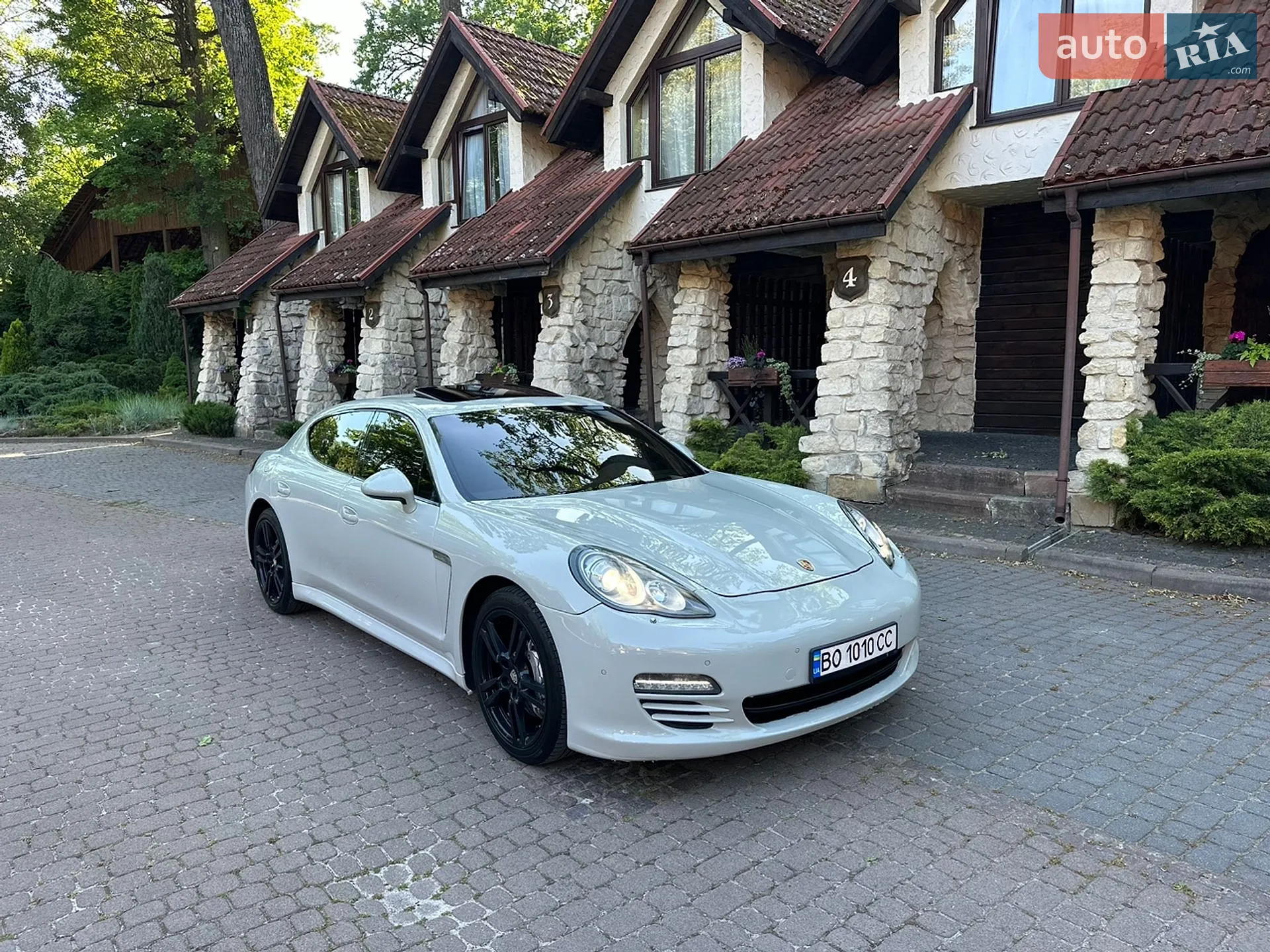 2010 Porsche Panamera - мініатюра 7