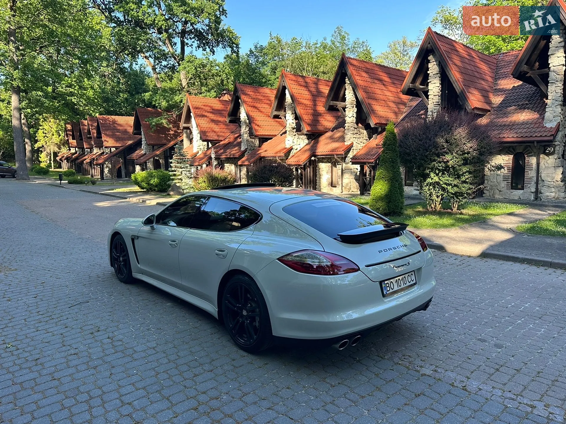 2010 Porsche Panamera - мініатюра 46