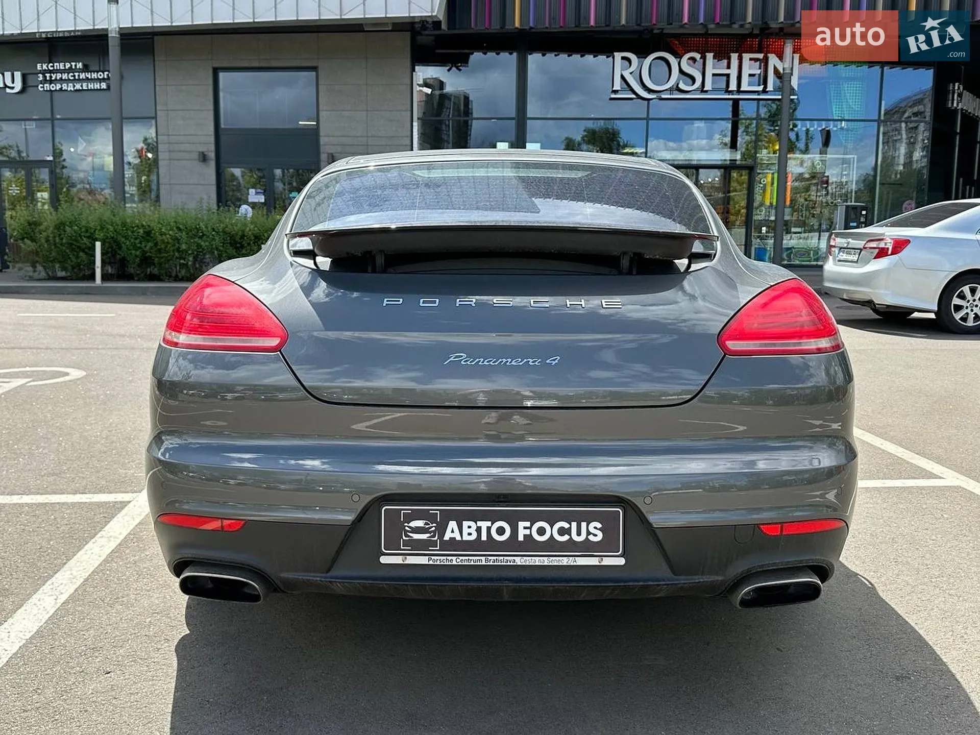 2013 Porsche Panamera - мініатюра 6