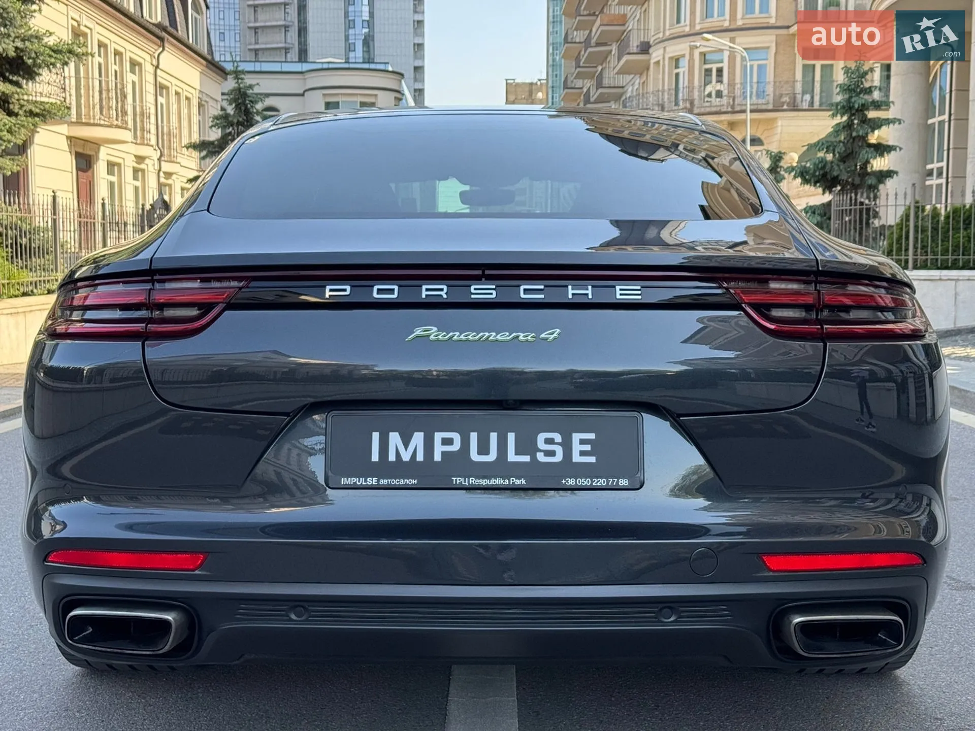 2020 Porsche Panamera - мініатюра 5