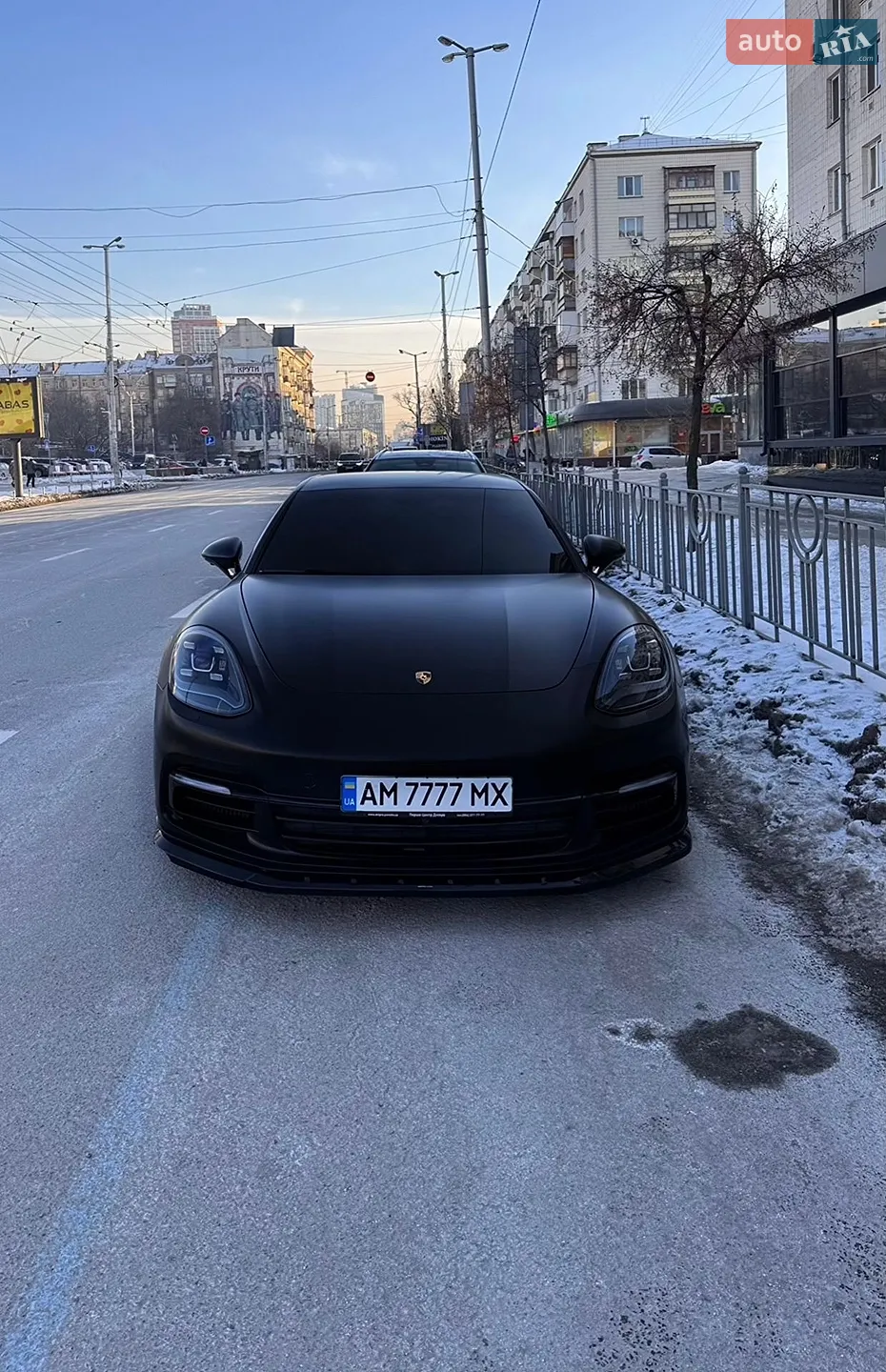 2017 Porsche Panamera - мініатюра 4