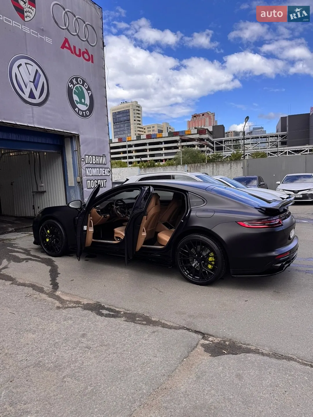 2017 Porsche Panamera - мініатюра 8