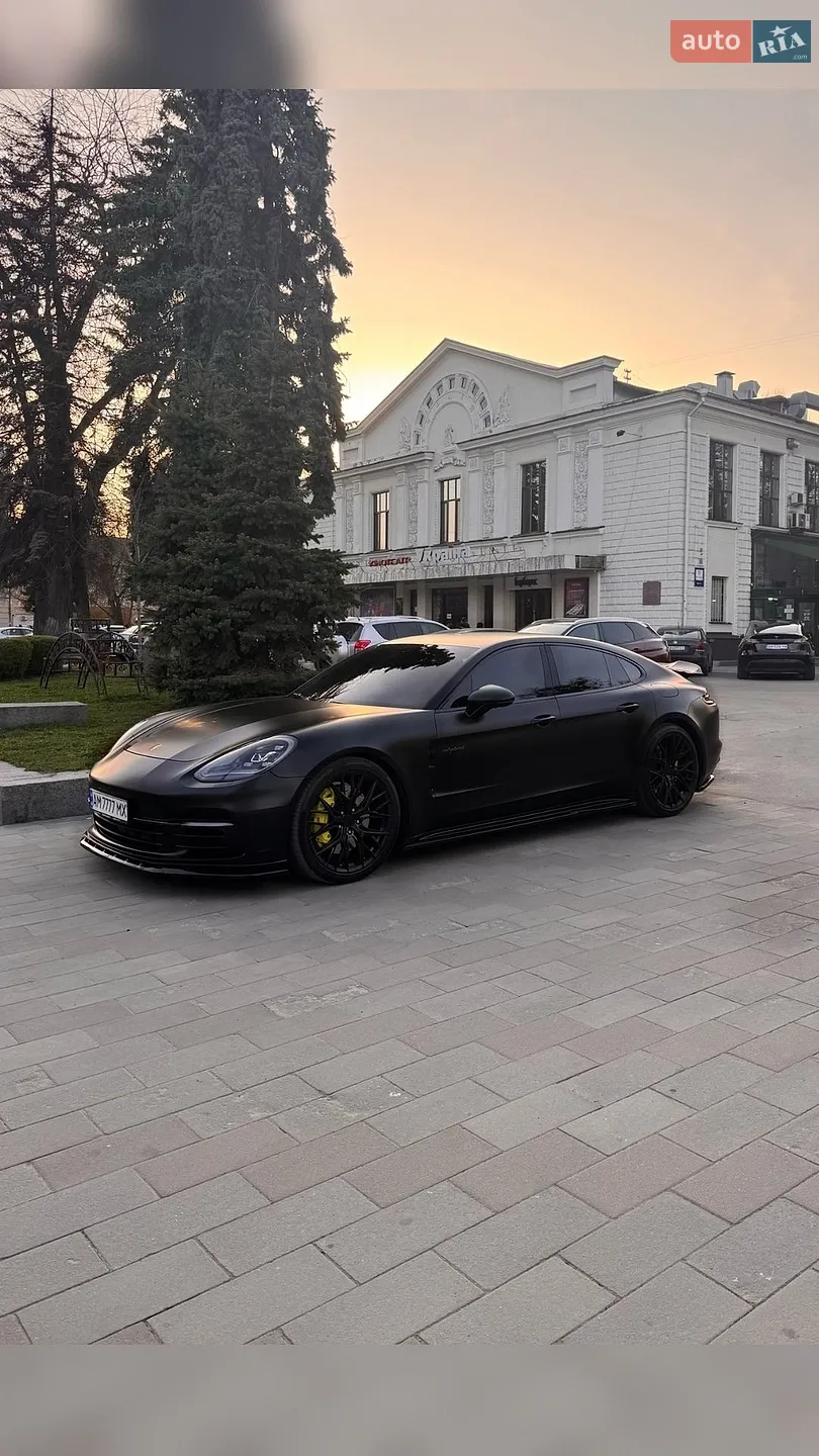 2017 Porsche Panamera - мініатюра 7