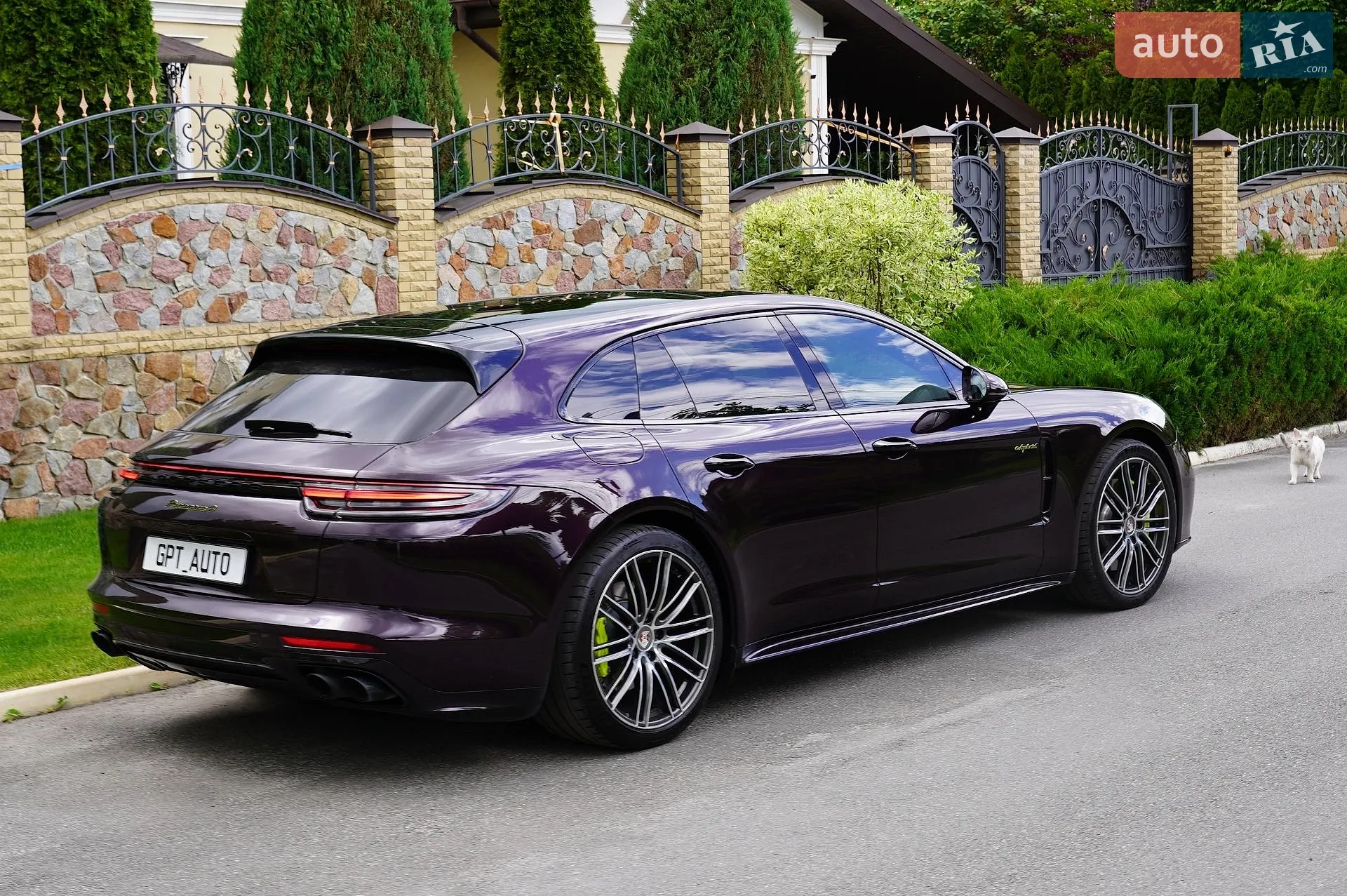 2018 Porsche Panamera - мініатюра 5