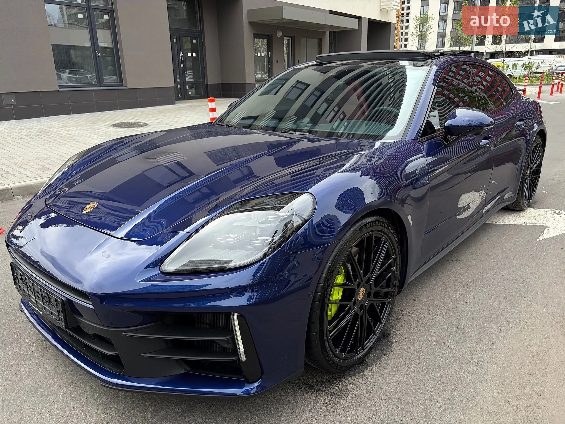 2024 Porsche Panamera - мініатюра 61