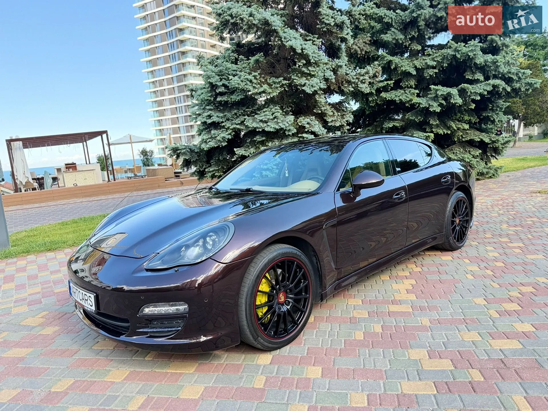 2010 Porsche Panamera - мініатюра 4