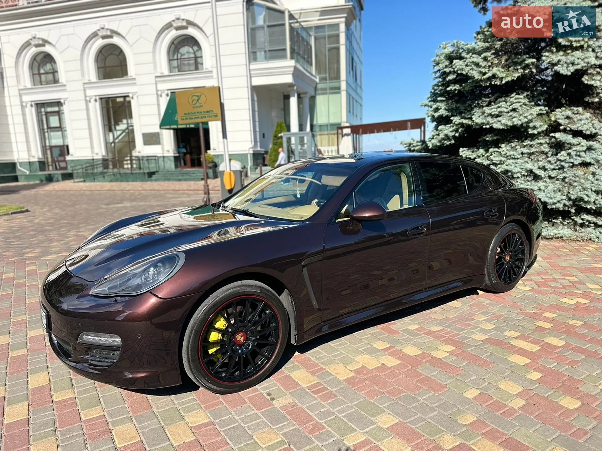 2010 Porsche Panamera - мініатюра 8