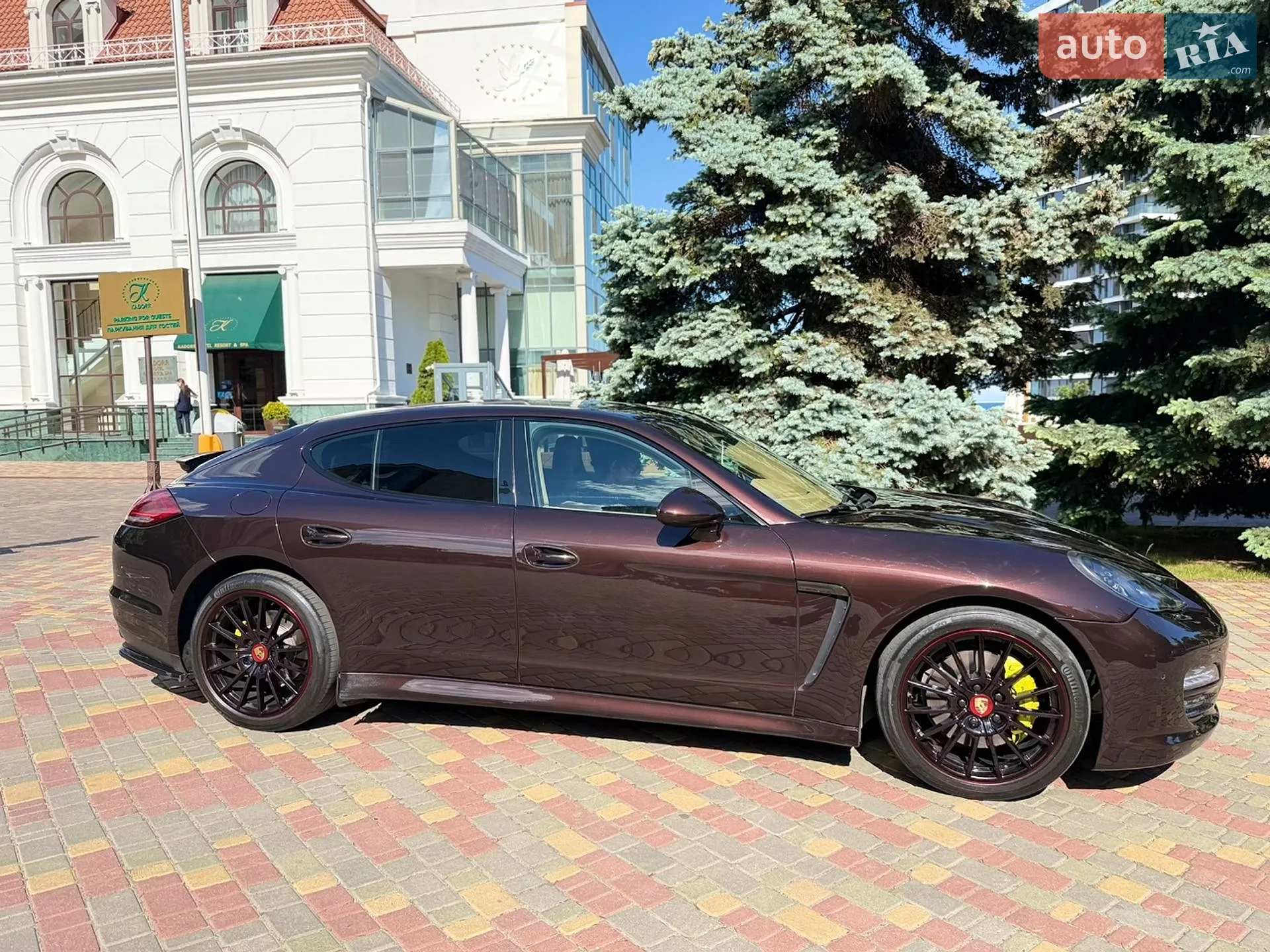 2010 Porsche Panamera - мініатюра 13