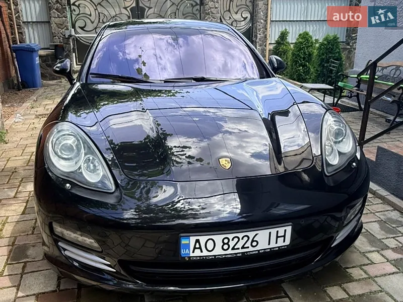 Porsche Panamera