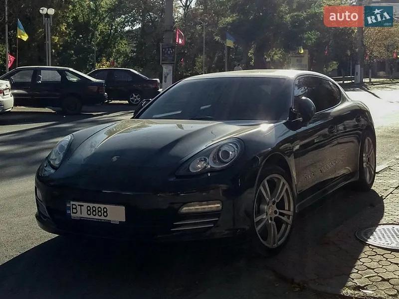 Porsche Panamera 2010