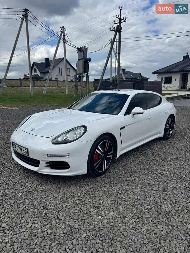 2012 Porsche Panamera - мініатюра 25