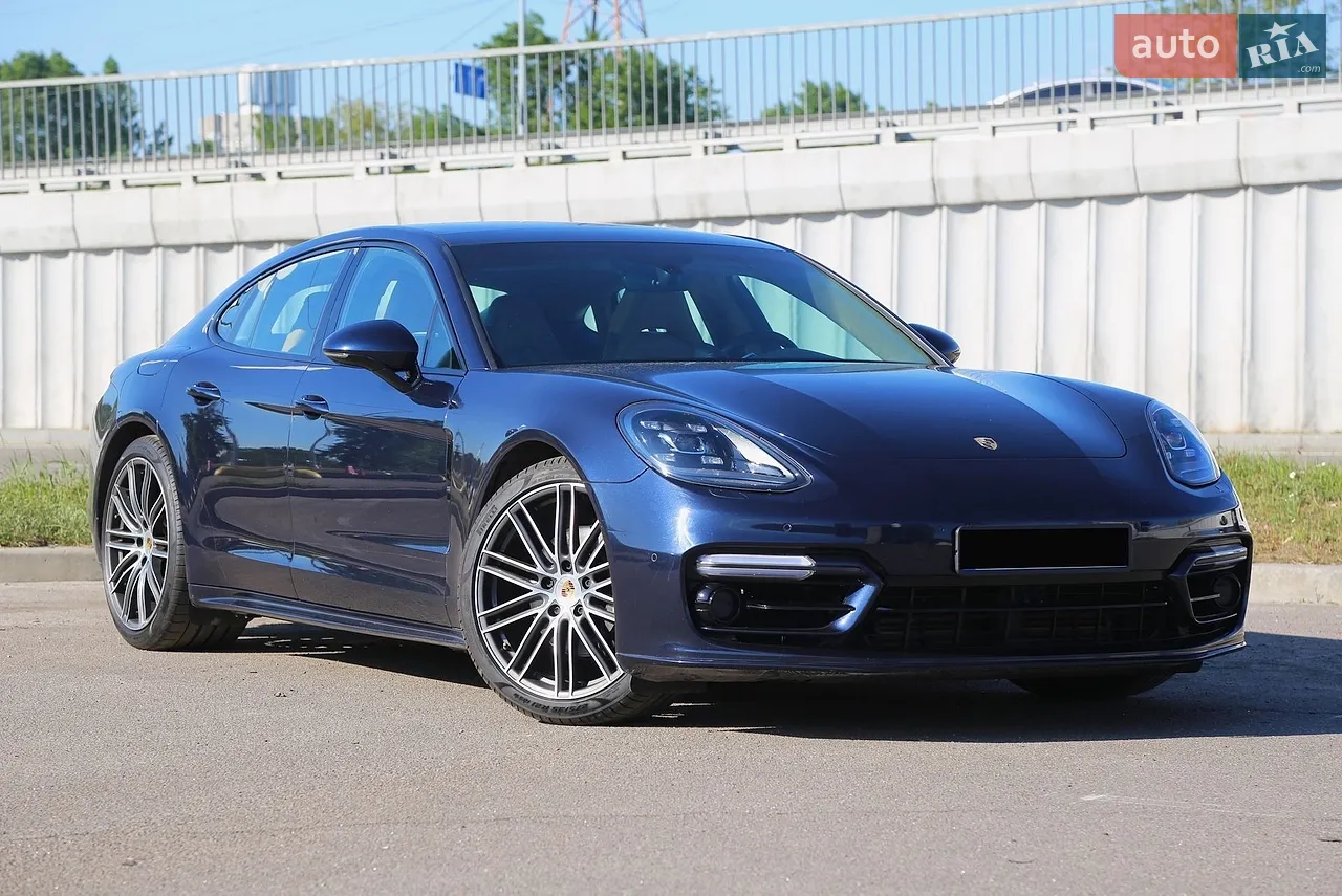 2017 Porsche Panamera - мініатюра 33