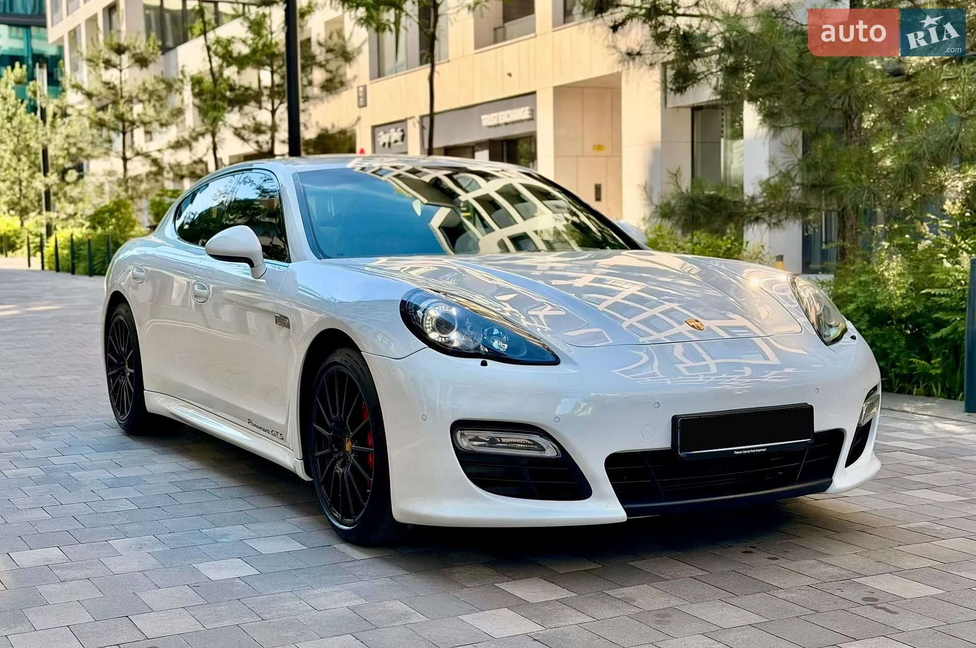 2012 Porsche Panamera - мініатюра 3