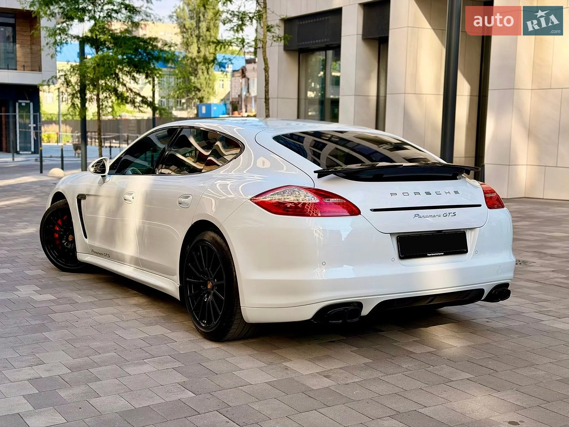 2012 Porsche Panamera - мініатюра 16