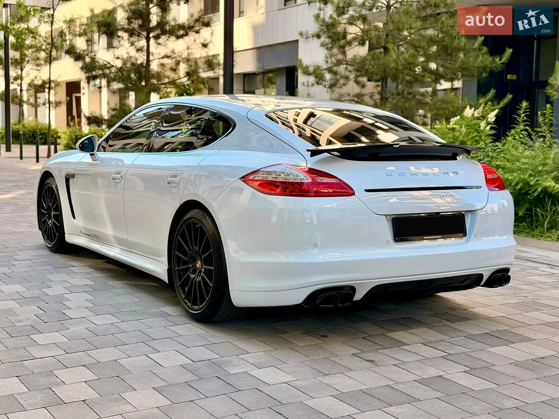 2012 Porsche Panamera - мініатюра 28