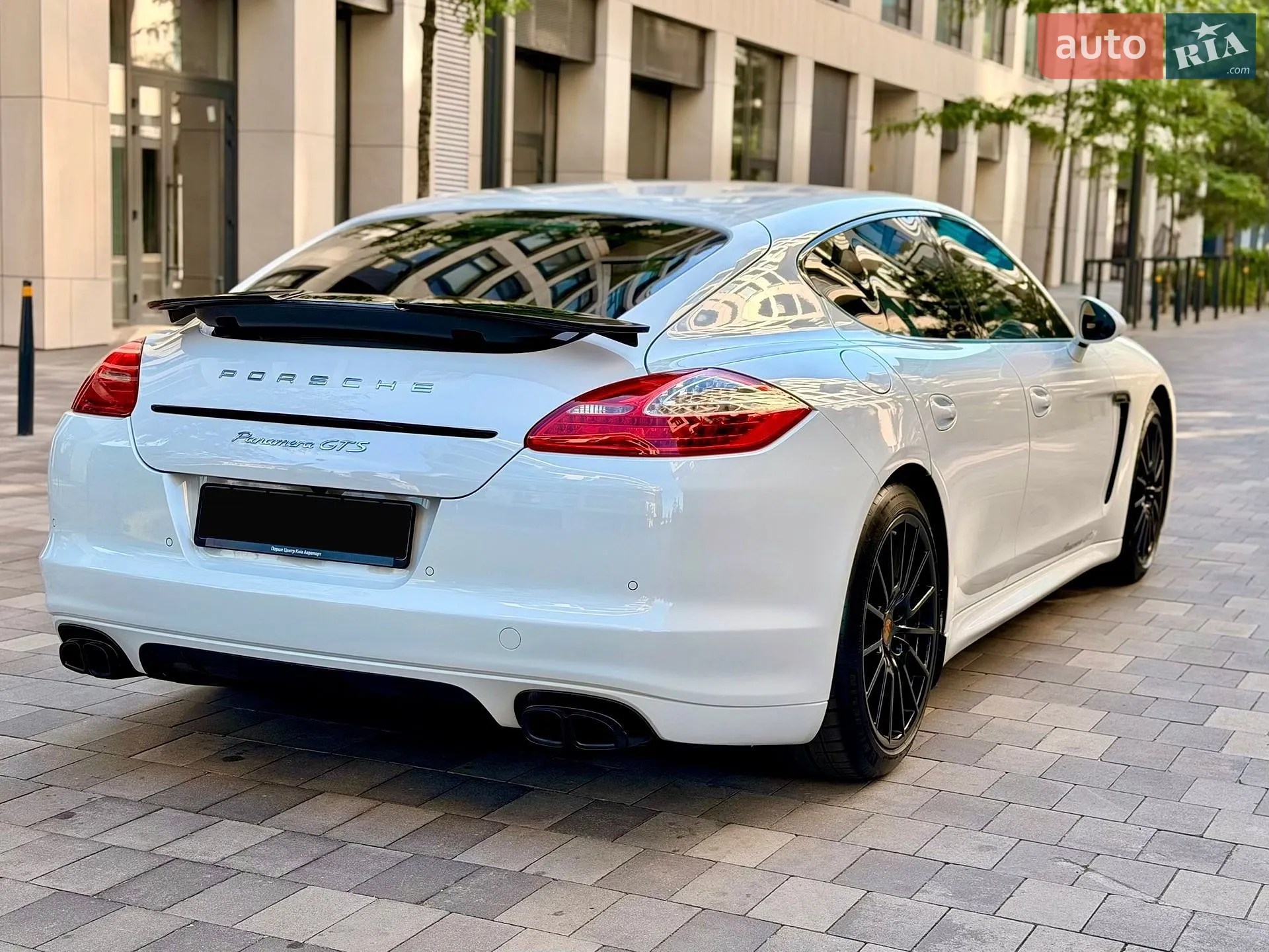 2012 Porsche Panamera - мініатюра 30
