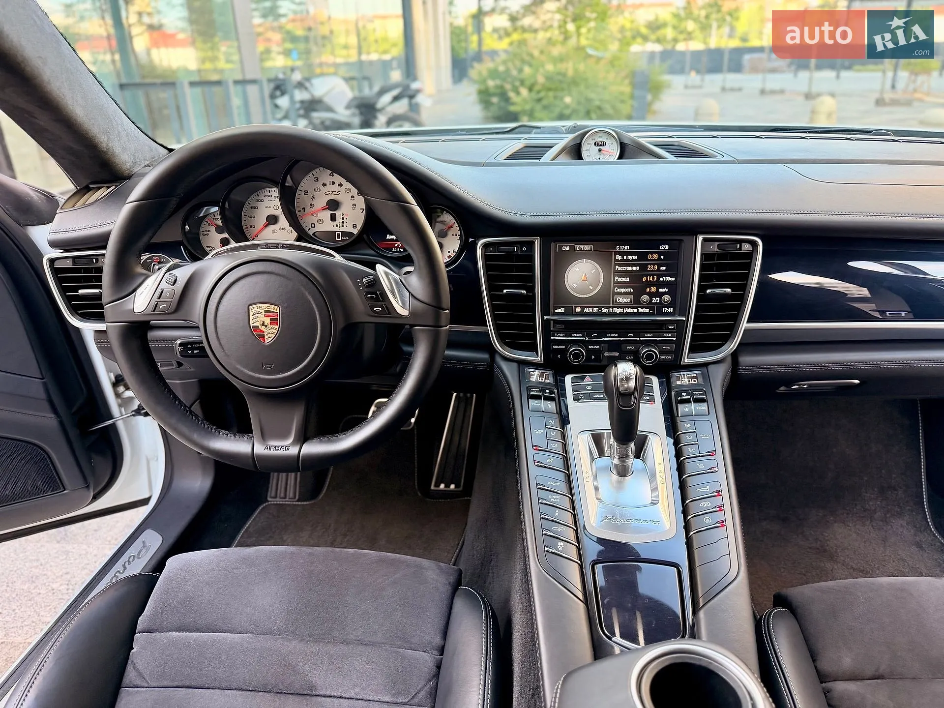 2012 Porsche Panamera - мініатюра 60