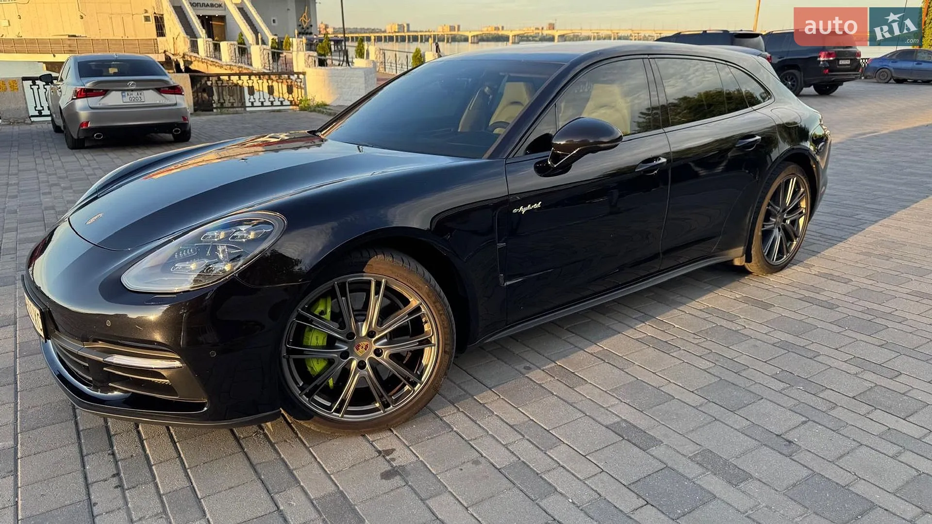 2018 Porsche Panamera - мініатюра 3