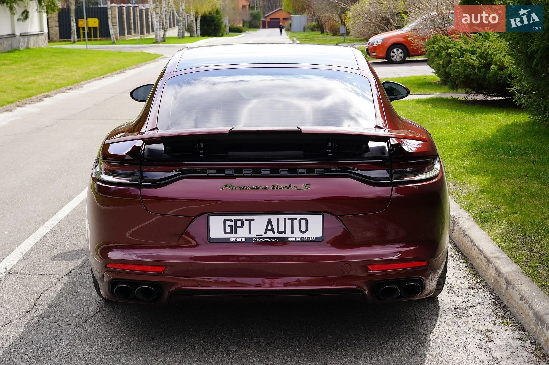 2021 Porsche Panamera - мініатюра 30