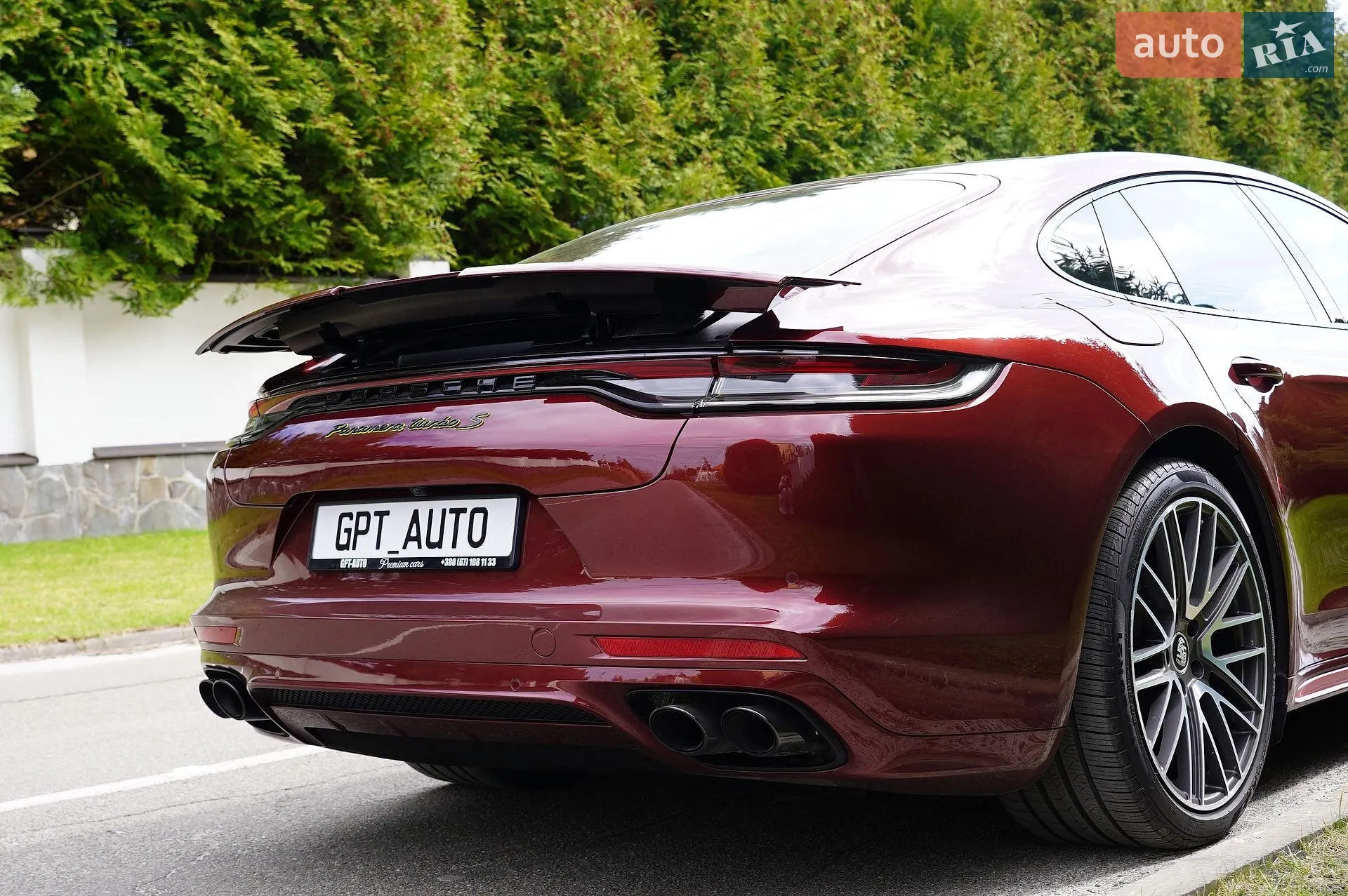 2021 Porsche Panamera - мініатюра 21